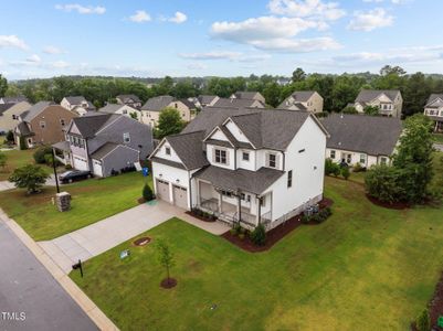 New construction Single-Family house 813 Willow Tower Ct, Unit 148, Rolesville, NC 27571 null- photo 37 37