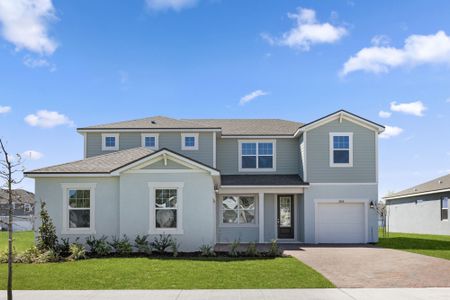 New construction Single-Family house 2666 Ginseng Ivy St, Apopka, FL 32703 Pensacola- photo 17 17