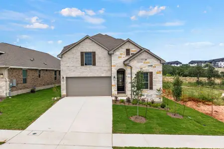 New construction Single-Family house 1149 Flying Cloud Trl, Georgetown, TX 78628 plan Lasara - image