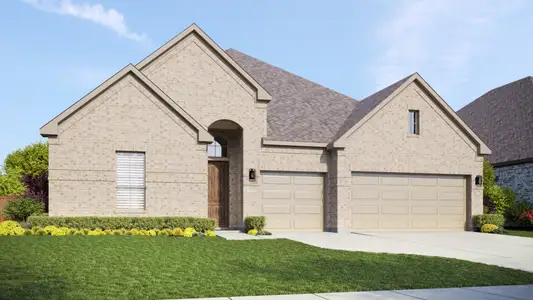 New construction Single-Family house 16700 Flatlands Wy, Celina, TX 75009 plan Villanova - image
