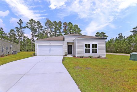 New construction Single-Family house 455 Camellia Bloom Lane, Moncks Corner, SC 29461 Hartford- photo 0