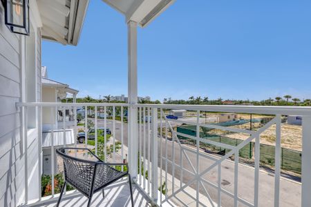 New construction Townhouse house 100 Royal Palm Cir, Tequesta, FL 33469 plan Greenville - image 2