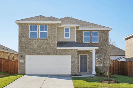New construction Single-Family house 1852 Sandlin Dr, Forney, TX 75126 plan Eclipse - image