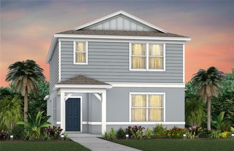 New construction Single-Family house 2604 Winter Calm Ln, Kissimmee, FL 34744 null- photo 0