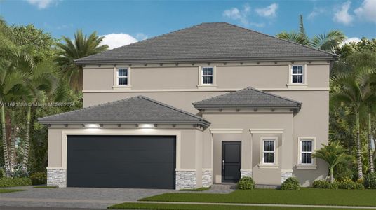 New construction Single-Family house 18600 E 136 Ct, Miami, FL 33177 - photo 0