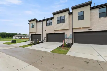 New construction Townhouse house 1837 Azalea Dr, Melissa, TX 75454 plan Birch - image