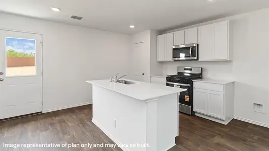New construction Single-Family house 2920 Serenity Ln, Sherman, TX 75092 plan Franklin - image
