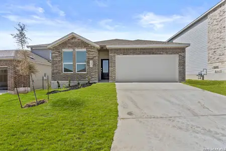 New construction Single-Family house 3661 Scooter Dm, San Antonio, TX 78245 - image