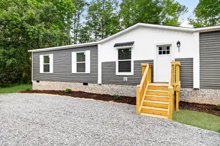 New construction Mobile Home house 309 Big Country Wy, Moncks Corner, SC 29461 - image