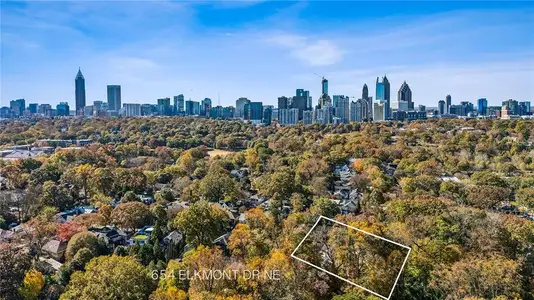 New construction Single-Family house 654 Elkmont Dr Ne, Atlanta, GA 30306 - image