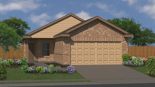 New construction Single-Family house 2410 Redlove Drive, San Antonio, TX 78224 The Alpine- photo 0