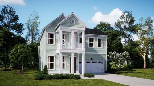 New construction Single-Family house 107 Brick Dr, Summerville, SC 29486 plan KINGSTON - image