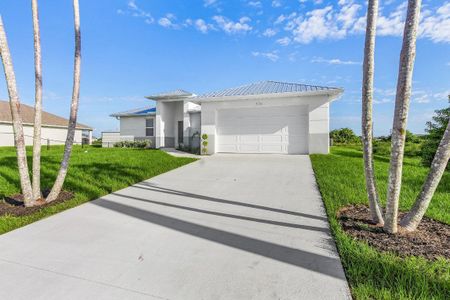 New construction Single-Family house 526 Braelyn St, Port LaBelle, FL 33935 - image