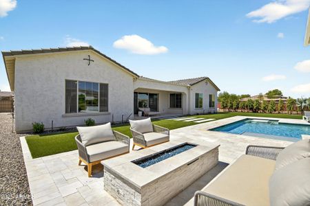 New construction Single-Family house 20432 E Camina Buena Vis, Queen Creek, AZ 85142 - image