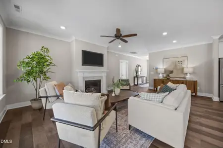 New construction Single-Family house 11105 Patina Ln, Wendell, NC 27591 - image 6