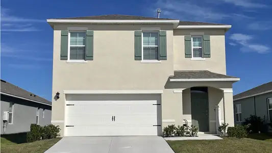 New construction Single-Family house 3842 Molera Beach St, Davenport, FL 33837 plan Robie - image