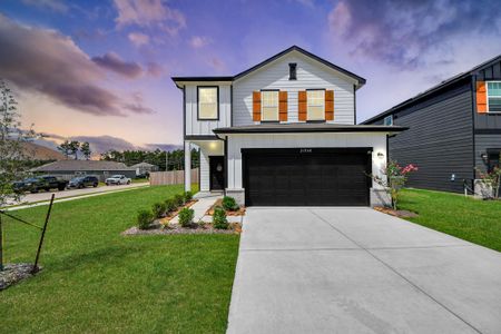 New construction Single-Family house 25360 Stoneham Creek Dr, Magnolia, TX 77355 plan Magellan - image