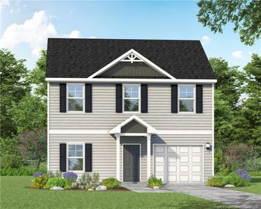 New construction Single-Family house 5413 Short Leaf Rd, Fayetteville, NC 28311 - image