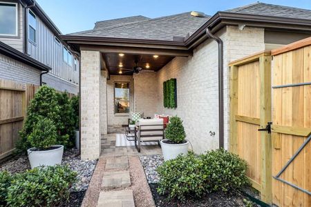 New construction Single-Family house 9701 Flourishing Way, Mesquite, TX 75126 Bellini- photo 52 52