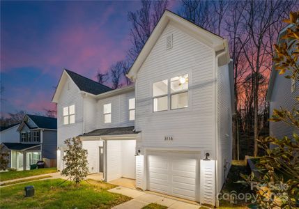 New construction Townhouse house 3116 Amay James Ave, Charlotte, NC 28208 - photo 0