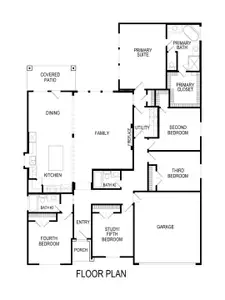 New construction Single-Family house 1280 Strait Ln, Burleson, TX 76028 plan Sonoma F - image