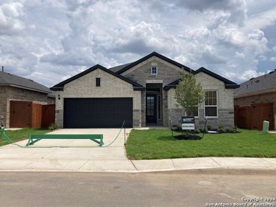 New construction Single-Family house 9410 Pioneer Junction, San Antonio, TX 78254 Brandy- photo 14 14