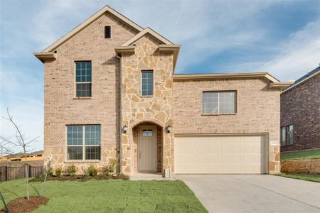 New construction Single-Family house 9524 Capehart Dr, Fort Worth, TX 76179 Moonstone w/ Media- photo 21 21