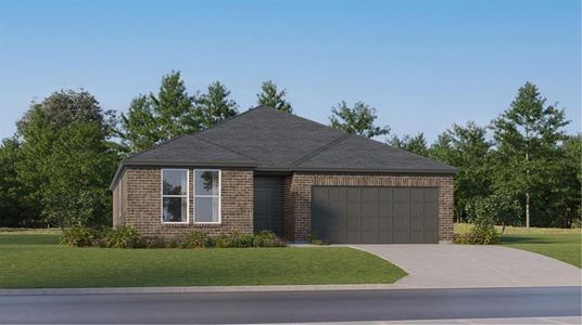 New construction Single-Family house 28718 Great Canyon Drive, Hockley, TX 77447 Nash- photo 0