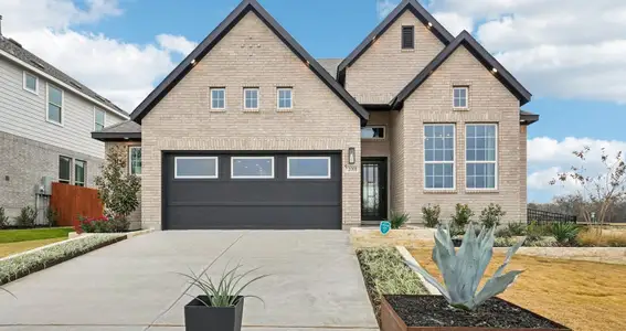 New construction Single-Family house 2001 Rivulet St, Seguin, TX 78155 plan Ophelia - image