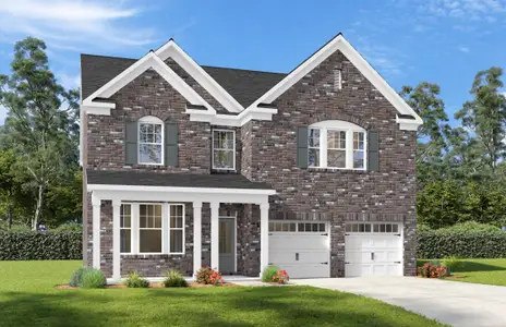 New construction Single-Family house 1003 Zane Dr, Mount Juliet, TN 37122 plan The Beech H-BF - image