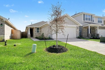 New construction Single-Family house 4401 W Bayou Maison Cir, Dickinson, TX 77539 plan 1503A - image