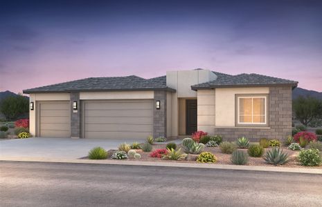 New construction Single-Family house 24449 North 166th Lane, Surprise, AZ 85387 - photo 0