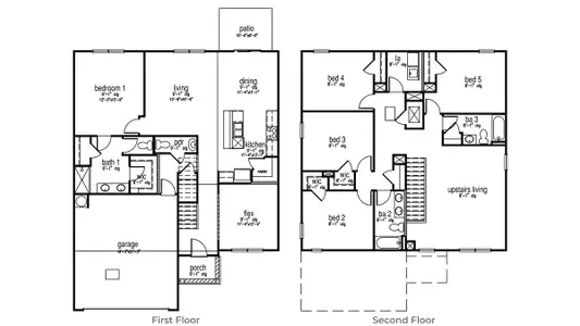 New construction Single-Family house 120 Morning View Wy, Moncks Corner, SC 29461 null- photo 2 2