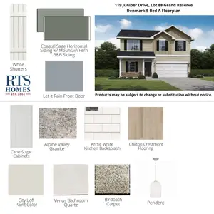 New construction Single-Family house 119 Juniper Drive-, Unit 88, Hinesville, GA 31313 plan The Denmark - image 6