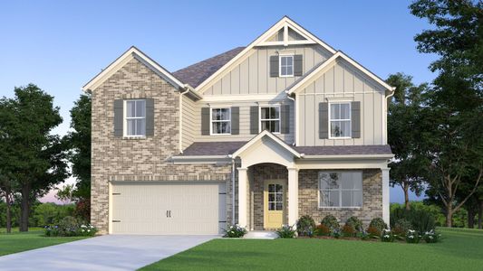 New construction Single-Family house 1795 Fulmont Cir, Mableton, GA 30126 null- photo 4 4