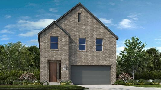 New construction Single-Family house 1010 Saffron Drive, Argyle, TX 76226 Portsmouth- photo 0