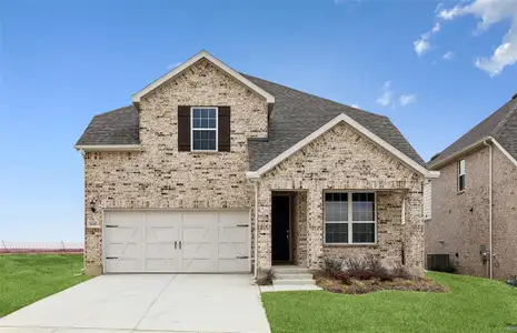 New construction Single-Family house 1445 Corleone Ln, Celina, TX 75009 plan Riverdale - image