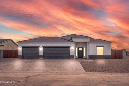 New construction Single-Family house 10574 W Cove Cir, Arizona City, AZ 85123 - image