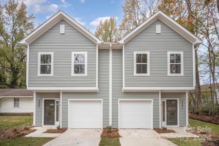 New construction Townhouse house 9251 Eleanor Drive, Charlotte, NC 28214 - photo 0