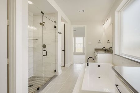 New construction Single-Family house 9912 Oak Glade Dr, Denton, TX 76207 plan 1566 - image 13