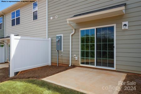 New construction Townhouse house 5151 Tommy Lane, Unit 1103, Stanley, NC 28164 - photo 14 14