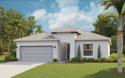 New construction Single-Family house 503 Spring Harvest Dr, Plant City, FL 33566 plan Alpine - image
