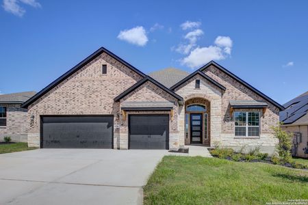 New construction Single-Family house 136 Mason Ln, Castroville, TX 78009 The Garner B- photo 1 1