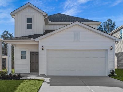 New construction Single-Family house 120 Bechler Dr, Gray Court, SC 29645 plan Sydney - image