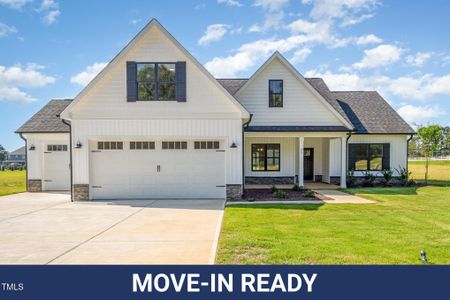 New construction Single-Family house 26 Royal Ave, Selma, NC 27576 - image