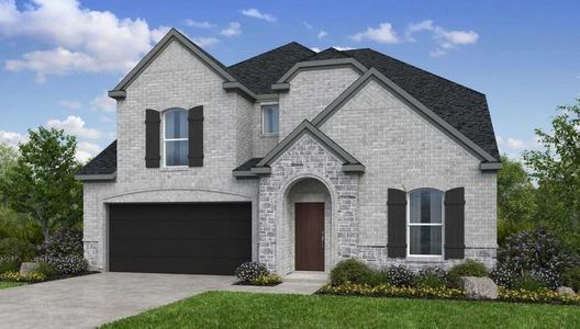 New construction Single-Family house 1604 Victory Ter, Northlake, TX 76226 plan Bordeaux - image