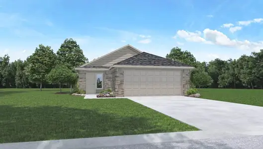 New construction Single-Family house 1678 Portia Ln, Conroe, TX 77301 null- photo 0