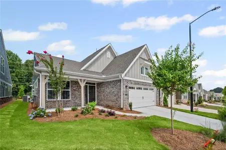 New construction Single-Family house 138 Laurel Farms Ln, Dallas, GA 30157 plan Retreat - image