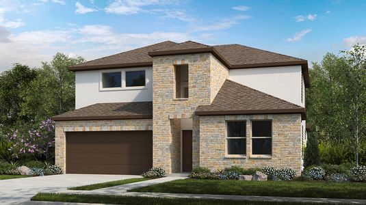 New construction Single-Family house 1421 Purple Martin Dr, Pflugerville, TX 78660 plan Comal - image