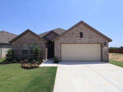 New construction Single-Family house 2816 Tamarack Ln, Argyle, TX 76226 plan Pizarro - 40' Smart Series - image